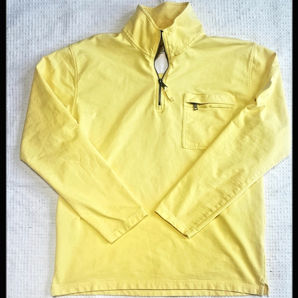 Yellow Nautica Longsleeve